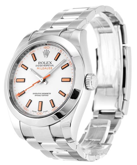 rolex oyster milgauss replica|milgauss rolex price.